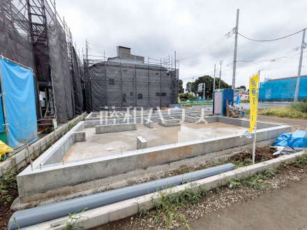 3号棟 現地写真【西東京市中町6丁目】 建物のプレゼンをさせていただきますので、実際の完成イメージを思い描いていただくことができます。お気軽にお問合せ下さい。 /撮影日2026/09/10