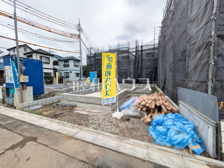 4号棟 現地写真【西東京市中町6丁目】 平日のご案内も可能です。まずはお気軽にお問合せ下さいませ。 /撮影日2026/09/10
