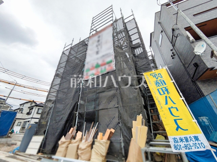 5号棟 外観 【西東京市中町6丁目】 物件の事、諸費用の事など、小さな疑問もお気軽にご連絡・ご相談下さい。 /撮影日2026/09/10