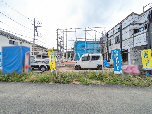 接道状況および現場風景 【八王子市東浅川町】