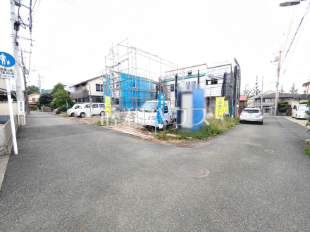 接道状況および現場風景 【八王子市東浅川町】/撮影日2026/07/17