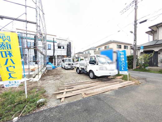 接道状況および現場風景 【八王子市東浅川町】