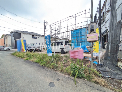 接道状況および現場風景 【八王子市東浅川町】