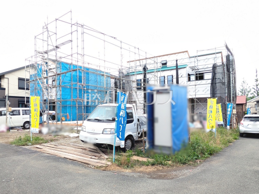 接道状況および現場風景 【八王子市東浅川町】