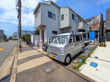 接道状況および現場風景 【八王子市高倉町】/撮影日2026/07/30