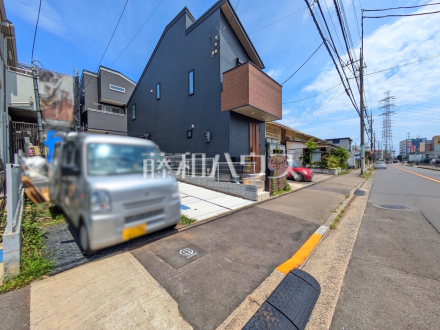接道状況および現場風景 【八王子市高倉町】/撮影日2026/07/30