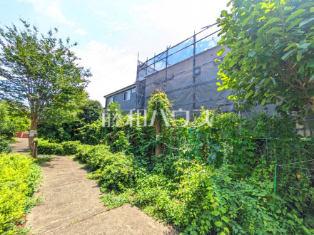 接道状況および現場風景 【八王子市高倉町】/撮影日2026/07/30