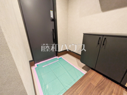玄関 【八王子市高倉町】/撮影日2026/09/18