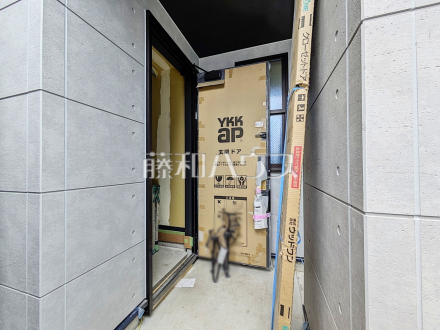 玄関 【八王子市高倉町】/撮影日2026/08/27