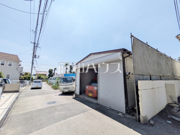 接道状況および現場風景 【調布市深大寺元町2丁目】 接道状況および現場風景 【調布市深大寺元町2丁目】