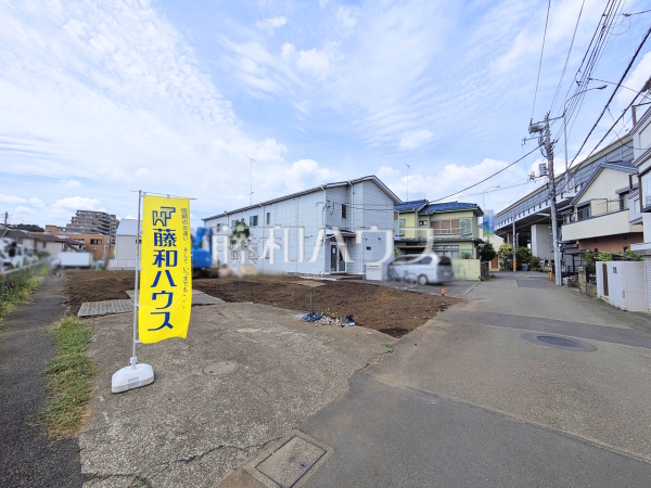 接道状況および現場風景 【調布市深大寺元町2丁目】 接道状況および現場風景 【調布市深大寺元町2丁目】