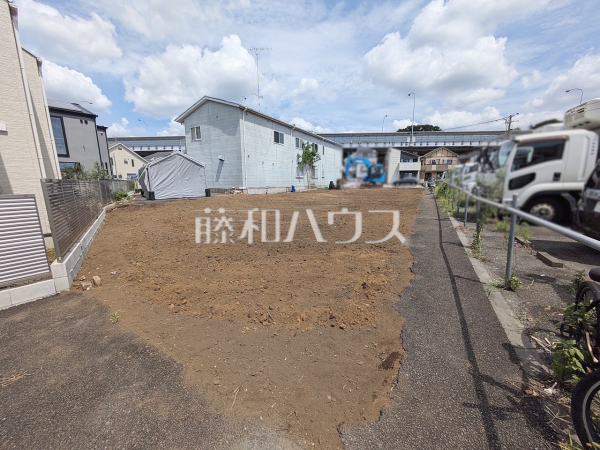 現場風景 【調布市深大寺元町2丁目】 現場風景 【調布市深大寺元町2丁目】
