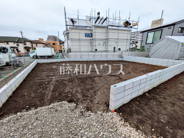 3号棟 現地写真 【調布市深大寺元町2丁目】 3号棟 現地写真 【調布市深大寺元町2丁目】