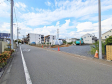 接道状況および現場風景 【日野市東平山2丁目】 接道状況および現場風景 【日野市東平山2丁目】