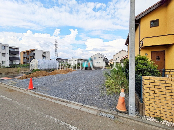 現場風景 【日野市東平山2丁目】 現場風景 【日野市東平山2丁目】