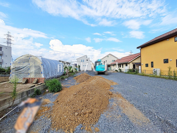A号地 現地写真 【日野市東平山2丁目】 A号地 現地写真 【日野市東平山2丁目】