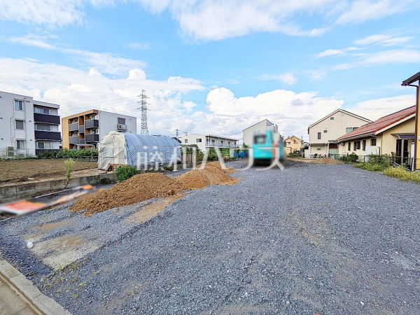 A号地 現地写真 【日野市東平山2丁目】 A号地 現地写真 【日野市東平山2丁目】