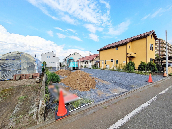 A号地 現地写真 【日野市東平山2丁目】 A号地 現地写真 【日野市東平山2丁目】