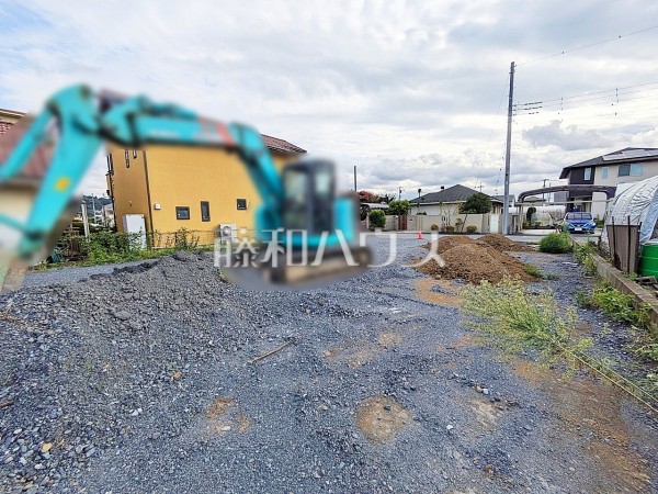 B号地 現地写真 【日野市東平山2丁目】 B号地 現地写真 【日野市東平山2丁目】
