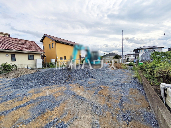 B号地 現地写真 【日野市東平山2丁目】 B号地 現地写真 【日野市東平山2丁目】