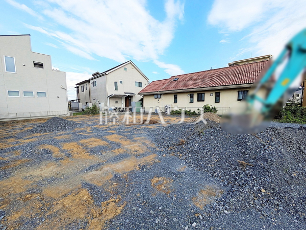 B号地 現地写真 【日野市東平山2丁目】 B号地 現地写真 【日野市東平山2丁目】