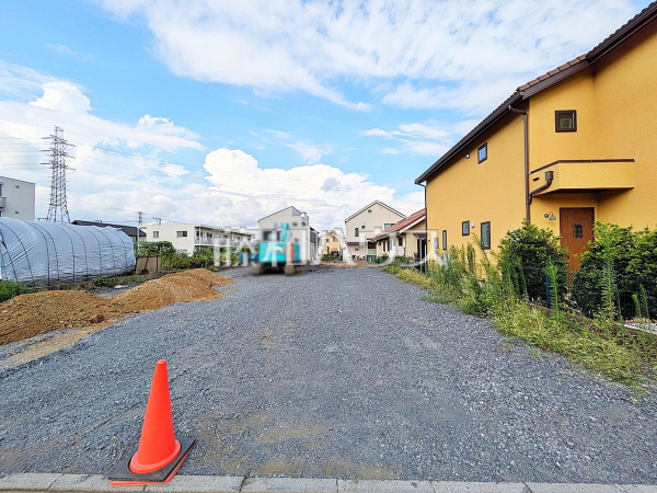 B号地 現地写真 【日野市東平山2丁目】 B号地 現地写真 【日野市東平山2丁目】
