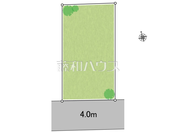 全体区画図 【小平市上水本町1丁目】 全体区画図 【小平市上水本町1丁目】