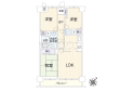 間取図 【ライオンズマンション武蔵砂川】 間取図 【ライオンズマンション武蔵砂川】