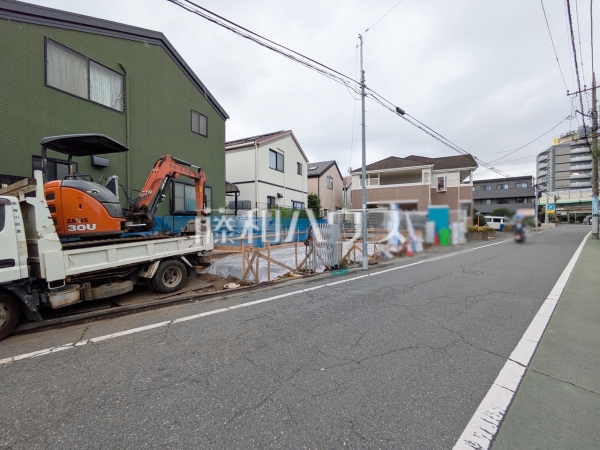 接道状況および現場風景 【練馬区谷原2丁目】 接道状況および現場風景 【練馬区谷原2丁目】