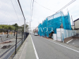 接道状況および現場風景 【練馬区谷原2丁目】 接道状況および現場風景 【練馬区谷原2丁目】