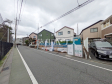 接道状況および現場風景 【練馬区谷原2丁目】 接道状況および現場風景 【練馬区谷原2丁目】