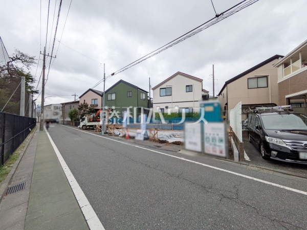 接道状況および現場風景 【練馬区谷原2丁目】 接道状況および現場風景 【練馬区谷原2丁目】