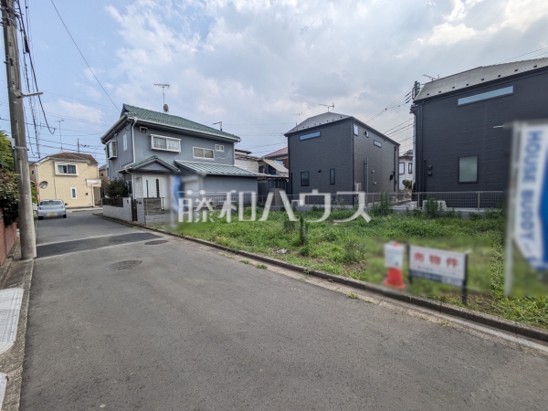 接道状況および現場風景 【東大和市高木2丁目】 接道状況および現場風景 【東大和市高木2丁目】