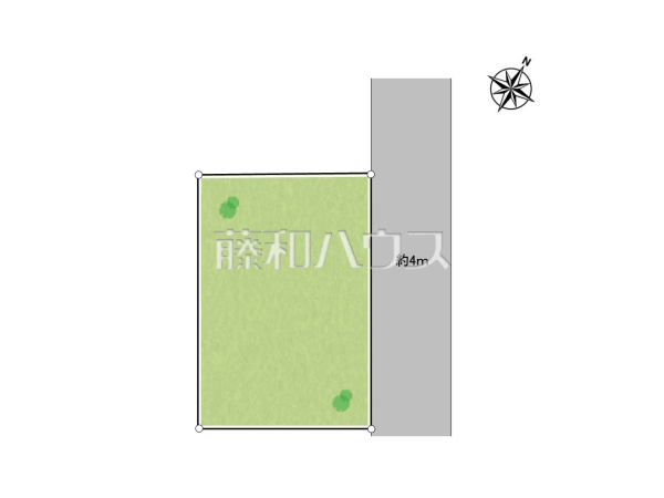 全体区画図 【東大和市高木2丁目】 全体区画図 【東大和市高木2丁目】