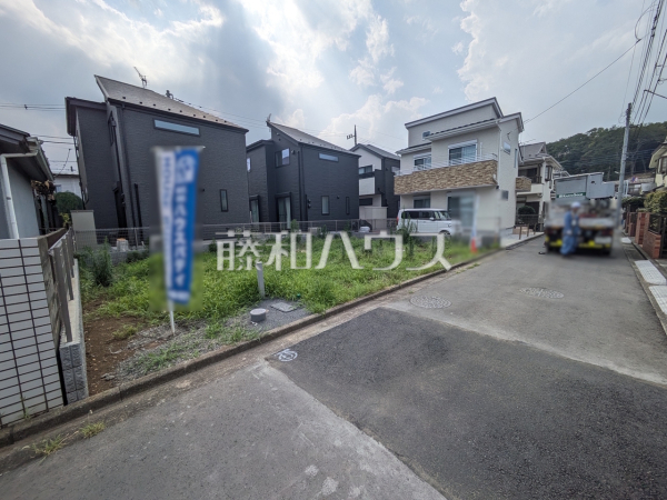 接道状況および現場風景 【東大和市高木2丁目】 接道状況および現場風景 【東大和市高木2丁目】
