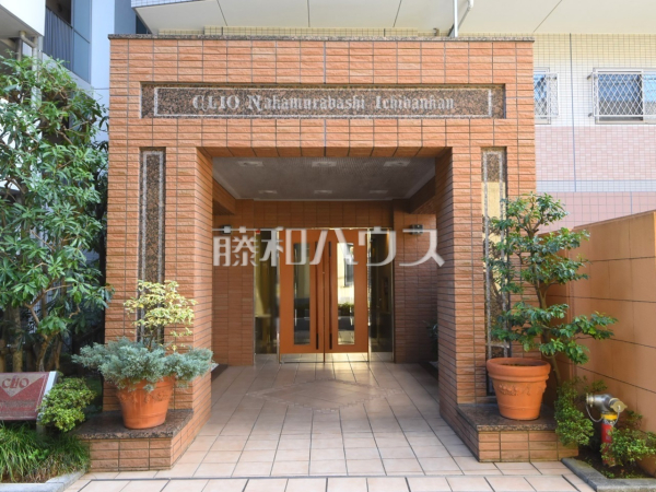 エントランス 【クリオ中村橋壱番館】 エントランス 【クリオ中村橋壱番館】