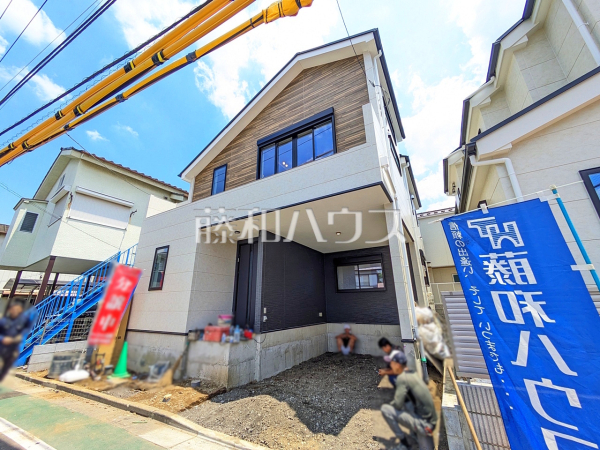 1号棟 外観 【板橋区赤塚6丁目】 1号棟 外観 【板橋区赤塚6丁目】