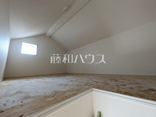 2号棟 ロフト 【日野市日野台5丁目】 2号棟 ロフト 【日野市日野台5丁目】