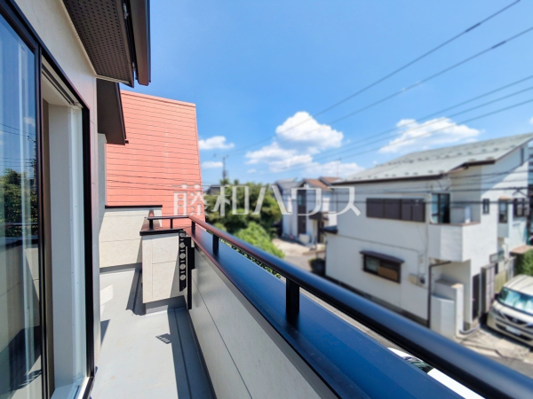 2号棟 バルコニー 【日野市日野台5丁目】 2号棟 バルコニー 【日野市日野台5丁目】