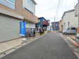 接道状況および現場風景 【志木市上宗岡4丁目】 接道状況および現場風景 【志木市上宗岡4丁目】
