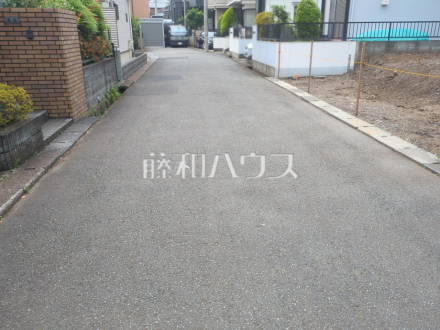 接道状況および現場風景 【小平市花小金井2丁目】/撮影日2026/07/17