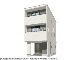 板橋区常盤台3丁目