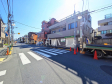 接道状況および現場風景 【板橋区常盤台3丁目】 接道状況および現場風景 【板橋区常盤台3丁目】