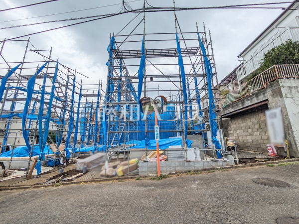 2号棟 外観 【日野市旭が丘1丁目】 2号棟 外観 【日野市旭が丘1丁目】