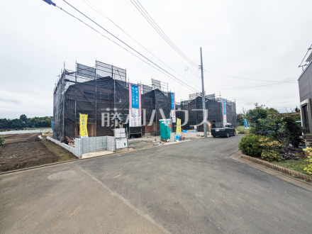 接道状況および現場風景 【清瀬市下清戸4丁目】/撮影日2026/08/30