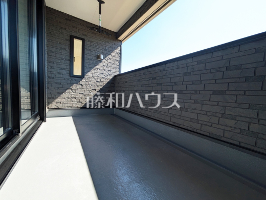 2号棟 バルコニー 【清瀬市下清戸4丁目】