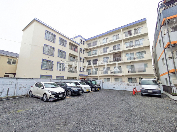 外観 【メイゾン立川二番館】 外観 【メイゾン立川二番館】