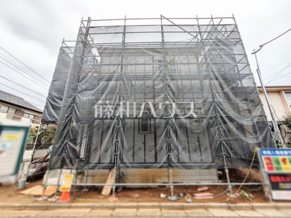A号棟 外観 【東久留米市南沢5丁目】 ここに住む方を想像して、着々と建築しております! A号棟 外観 【東久留米市南沢5丁目】 ここに住む方を想像して、着々と建築しております!