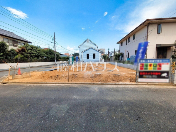 現場風景【東久留米市南沢5丁目】 現場風景【東久留米市南沢5丁目】