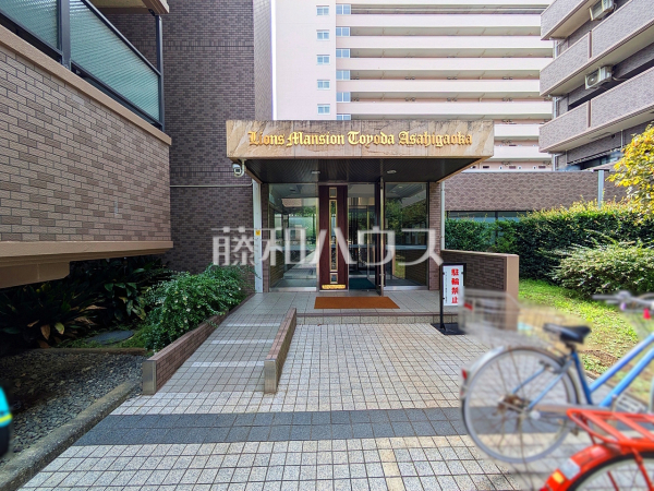 エントランス 【ライオンズマンション豊田旭が丘】 エントランス 【ライオンズマンション豊田旭が丘】